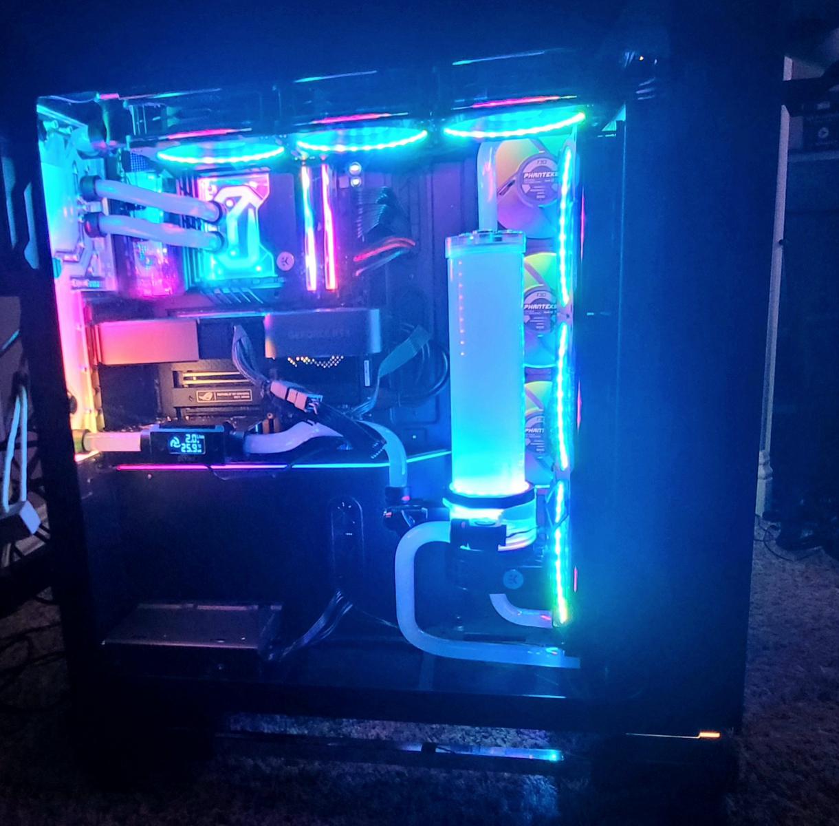 Enthoo 719 12900k Build by pepsishine - Intel Core i9-12900K