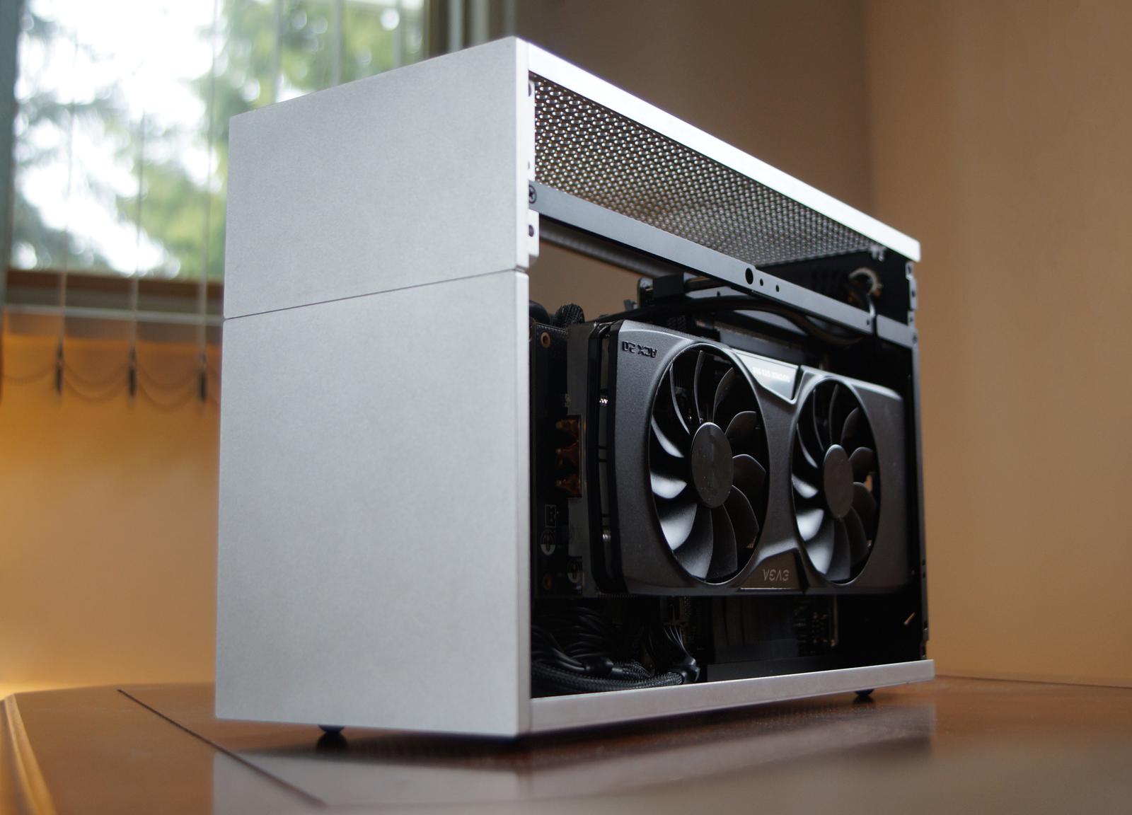 PCケース(自作PC用) FormD T1 V2.5 Gunl Color FormD T1 V2.5 Gunl Color Production - FORMD T1 (READ FIRST POST