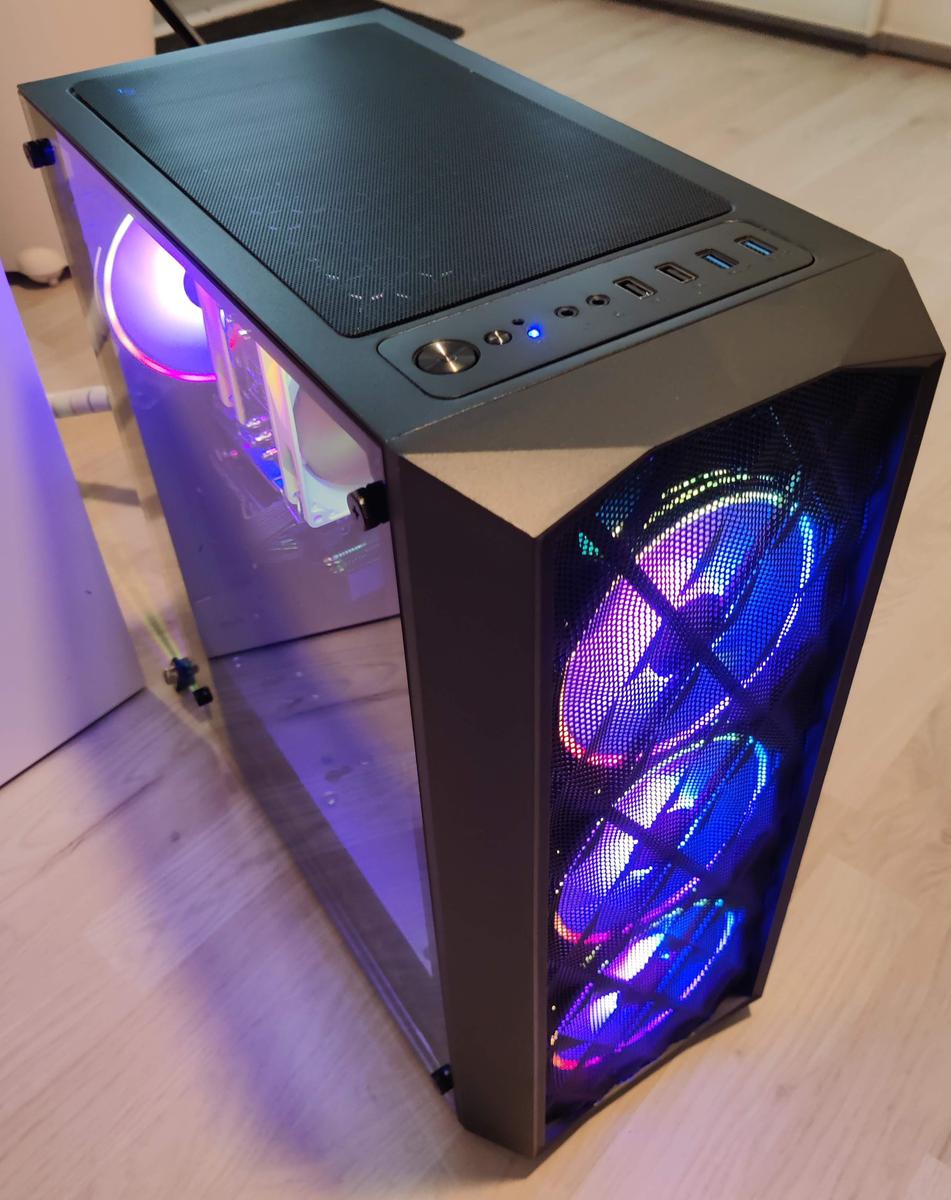 Slots' Gaming PC with i5-11500/16GB/500GB/3060Ti by KHMADSEN - Intel Core  i5-11500, GeForce RTX 3060 Ti LHR - PCPartPicker