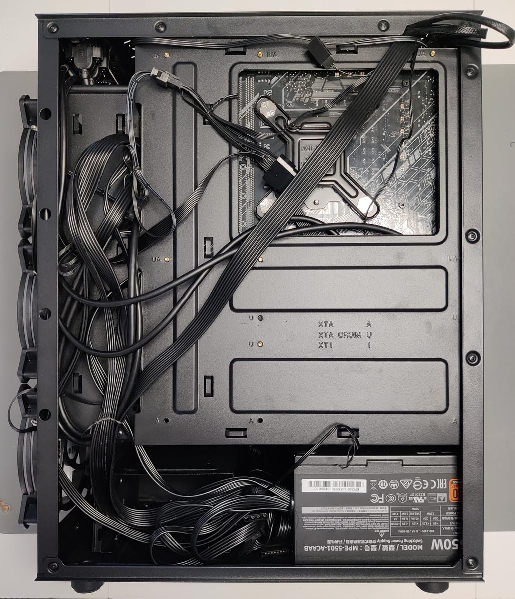 Slots' Gaming PC with i5-11500/16GB/500GB/3060Ti by KHMADSEN - Intel Core  i5-11500, GeForce RTX 3060 Ti LHR - PCPartPicker