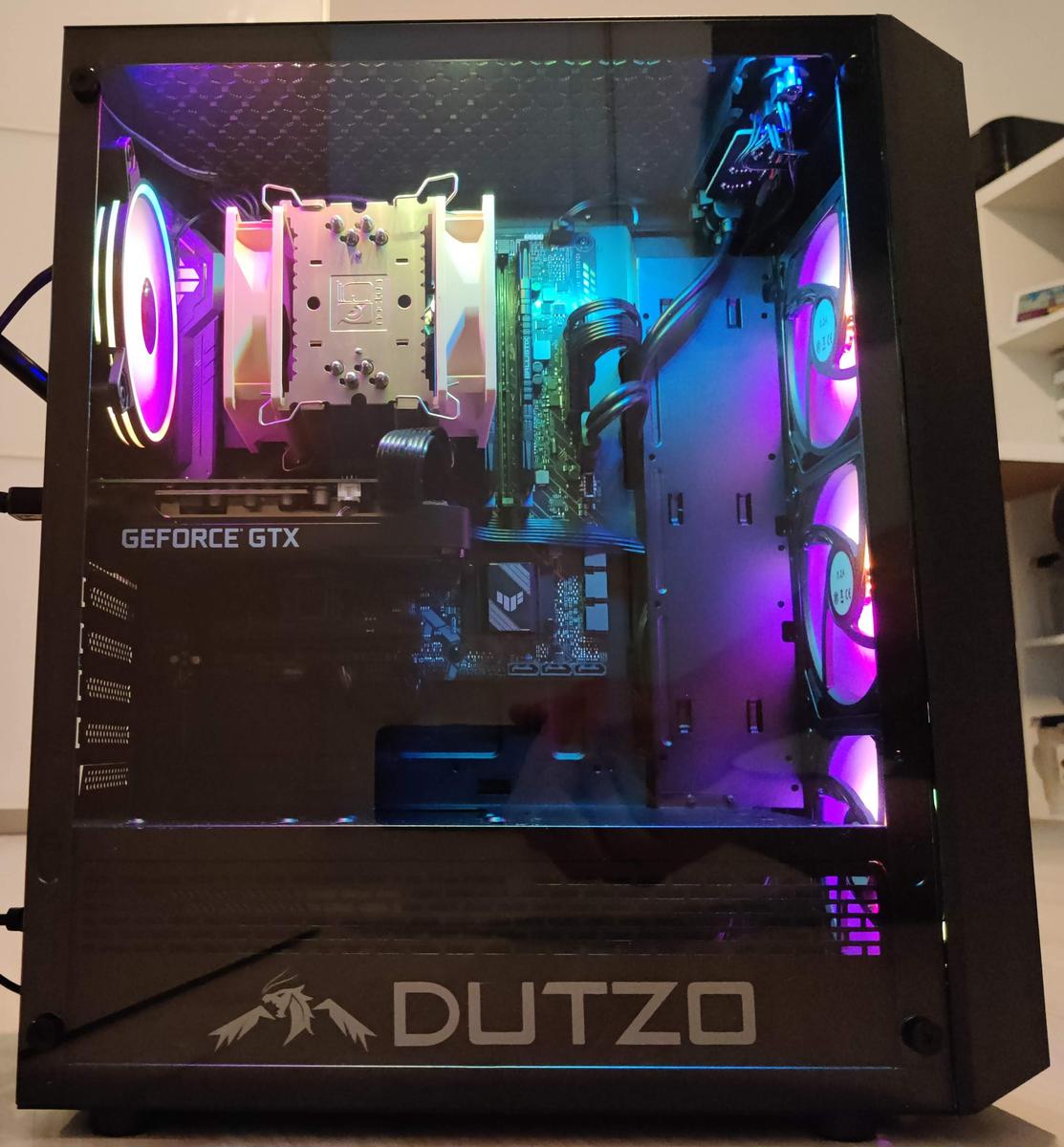 Slots' Gaming PC with i5-11500/16GB/500GB/3060Ti by KHMADSEN - Intel Core  i5-11500, GeForce RTX 3060 Ti LHR - PCPartPicker