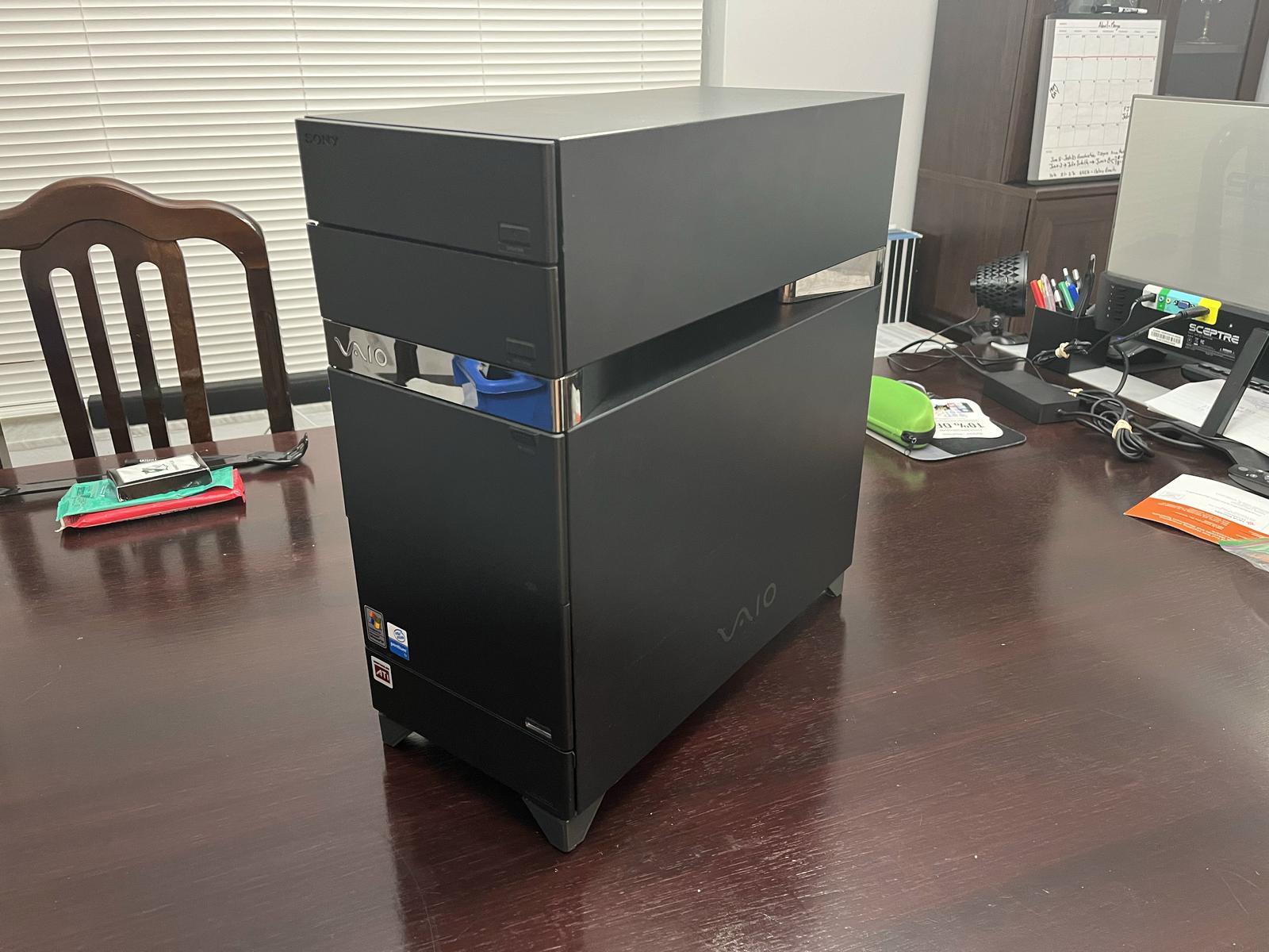 Vaio Sleeper PC by Jedrikus - AMD Ryzen 7 5800X, GeForce RTX