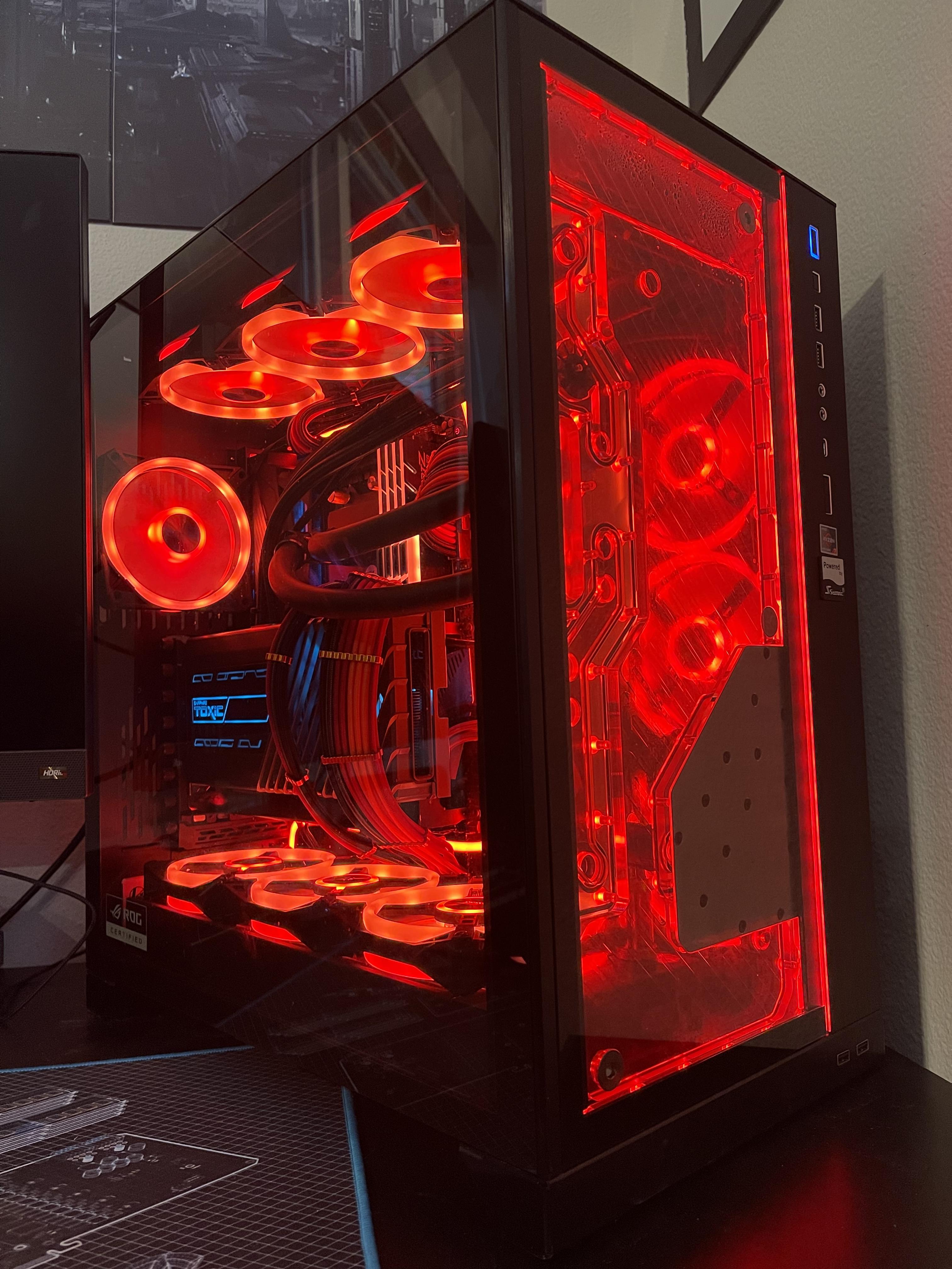 ルイ オーダーメイドPC Amazon.com: RUIX OV303 ATX Mid-Tower PC Case, Pre-Installed