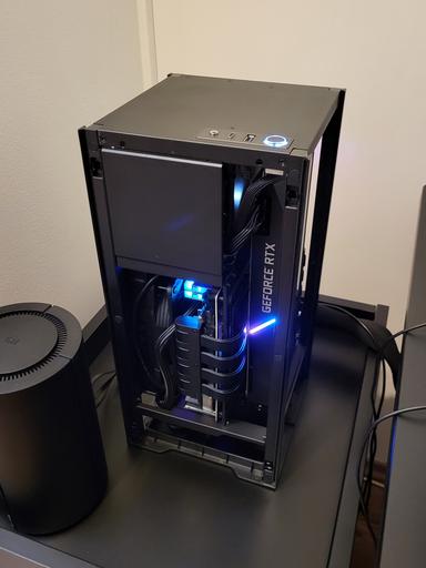 NZXT H1 V2 PCケース Corei7 7700 gtx1070 etc（NZXT H1 - Ryzen 7 