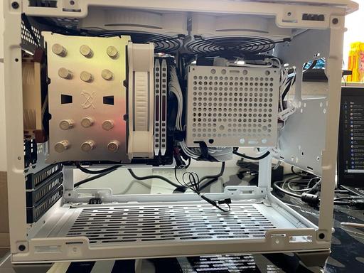 NR200P WhitePCケース MasterBox NR200P Mini-ITX PC Case | Cooler Master