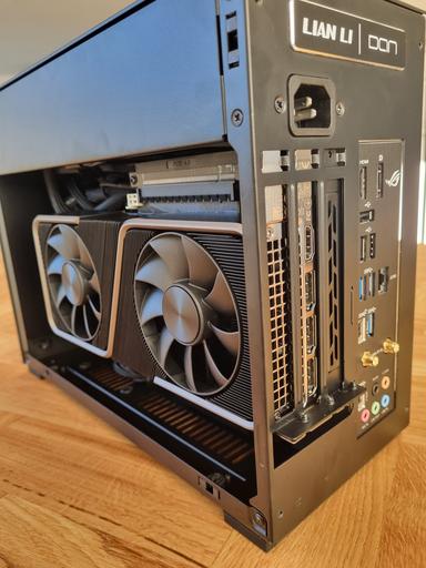 Dan A4-H2O ALL BLACK by STAACK87 - Intel Core i5-12600K