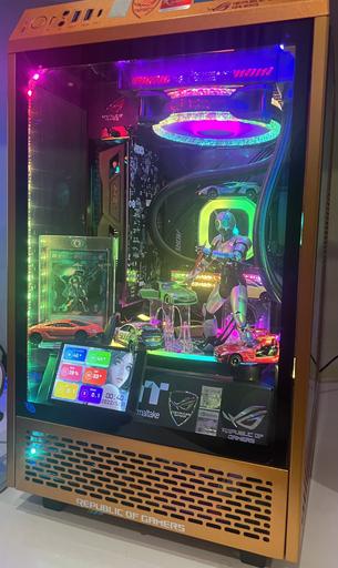 Thermaltake Tower 100 Metallic Gold by miracle77 - Intel Thermaltake Tower 100 Metallic Gold by miracle77 - Intel