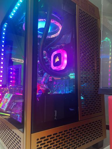 Thermaltake Tower 100 Metallic Gold by miracle77 - Intel Thermaltake Tower 100 Metallic Gold by miracle77 - Intel