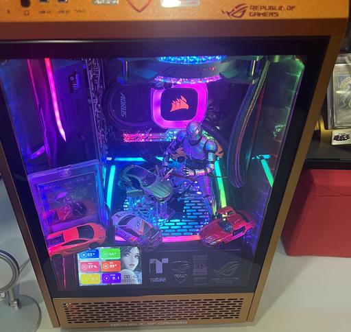 Thermaltake Tower 100 Metallic Gold by miracle77 - Intel Thermaltake Tower 100 Metallic Gold by miracle77 - Intel