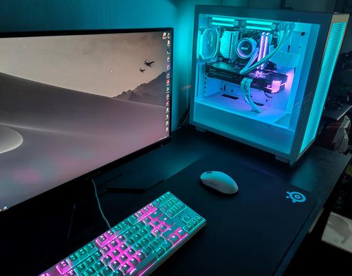 New Build w/ NZXT H7 Flow by LoriX - AMD Ryzen 5 5600X, Radeon RX