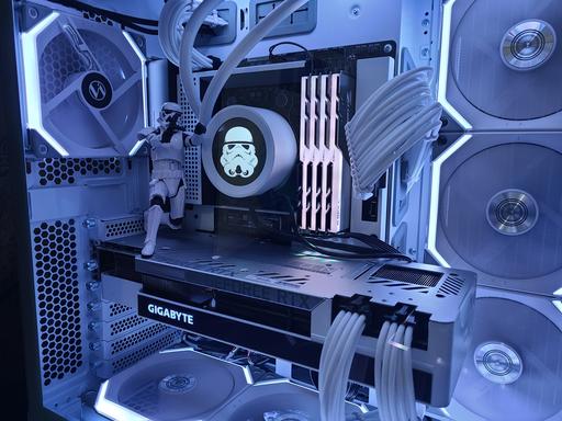 STAR WARS45cm[STORM•TROOPER] Storm Trooper by zXanderzx - AMD Ryzen 7 5700X, GeForce RTX