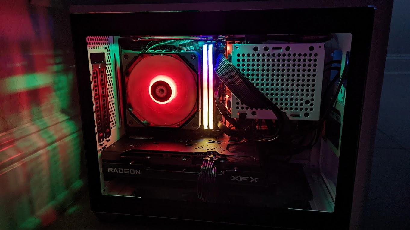 Batocera Emulation Build by mossbc85 - AMD Ryzen 5 5600G, Radeon Batocera Emulation Build by mossbc85 - AMD Ryzen 5 5600G, Radeon
