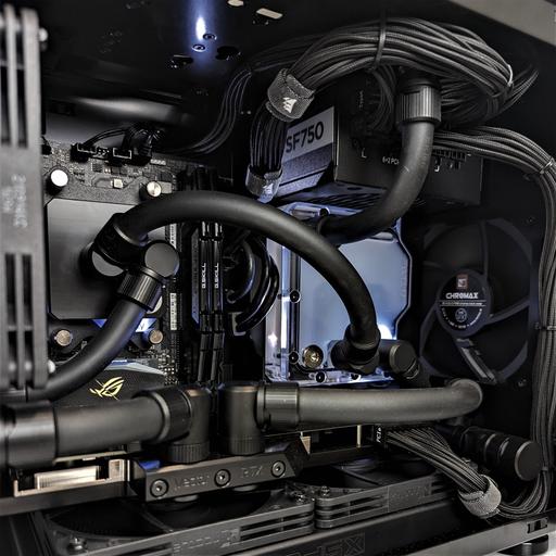 Custom Liquid-Cooled Mini ITX Gaming Build (2022) by