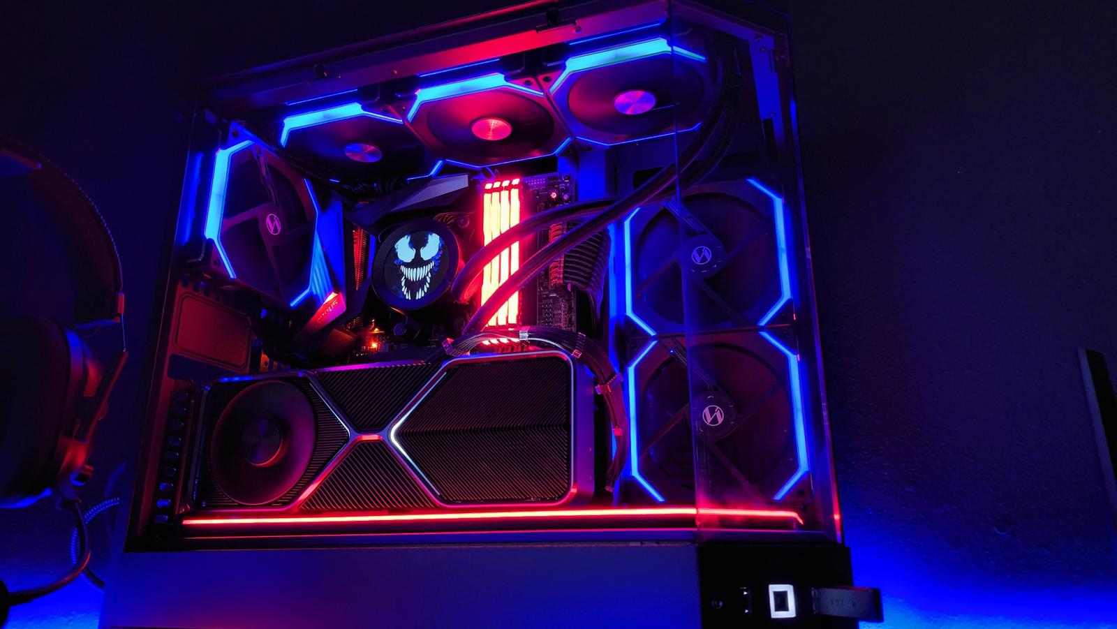 Hyte Y60 by Mandoqc87 - AMD Ryzen 9 5900X, GeForce RTX 3080 Ti 
