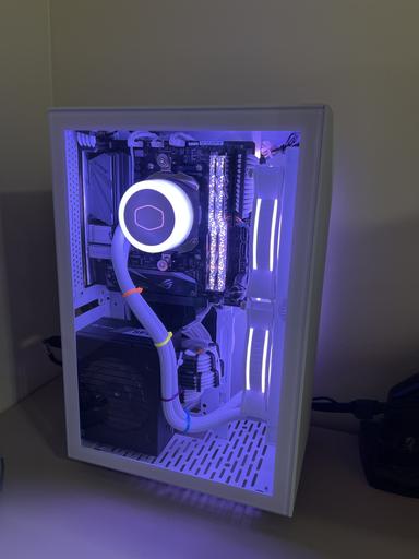 SSUPD Meshlicious White Build by Fury_pickup - AMD Ryzen 5