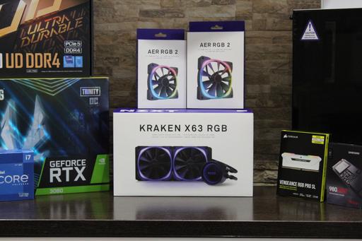 NZXT H510 Flow Gaming PC Build [RTX 3080 & i7-12700K] by andrxscc