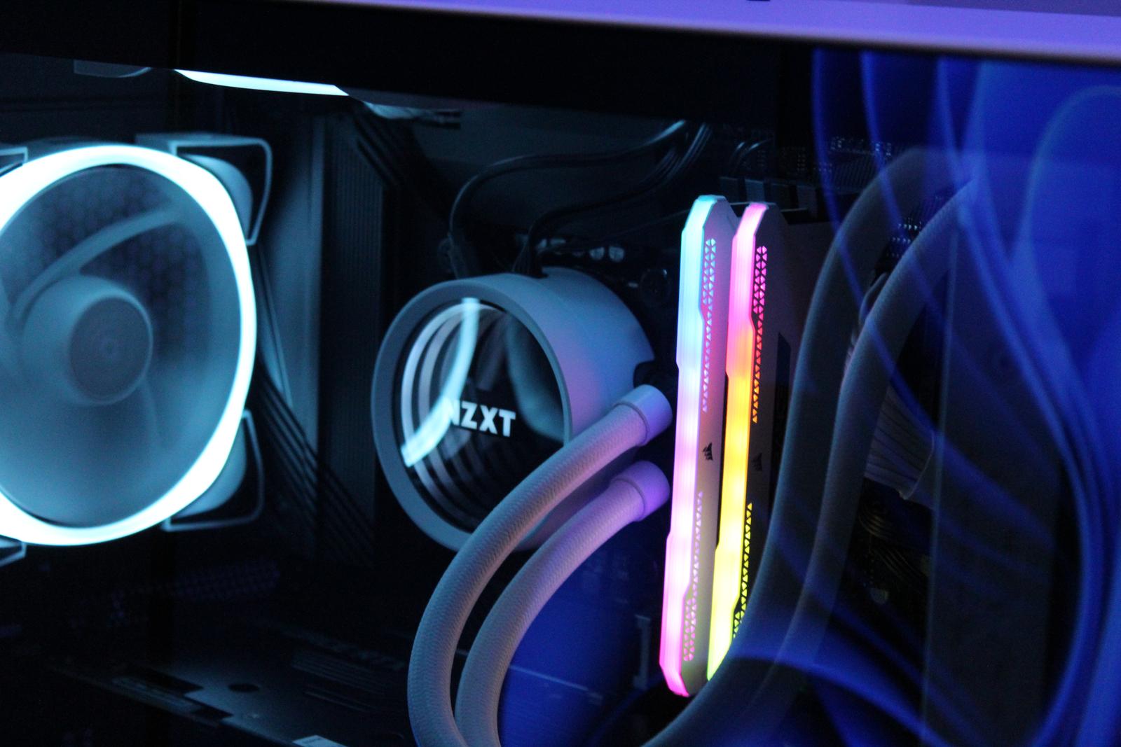 NZXT H510 Flow Gaming PC Build [RTX 3080 & i7-12700K] by andrxscc