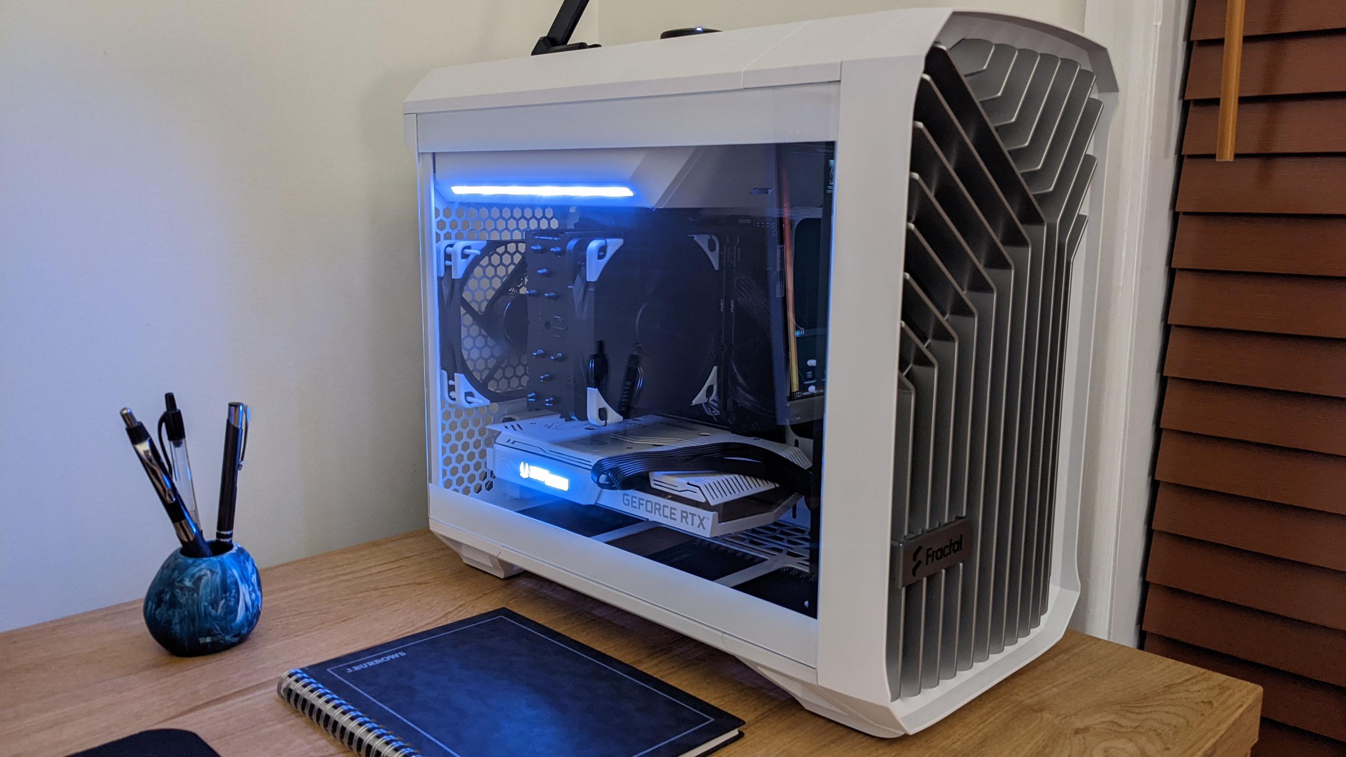First Mini ITX Build - Torrent Nano White by Chell89 - Intel First Mini ITX Build - Torrent Nano White by Chell89 - Intel