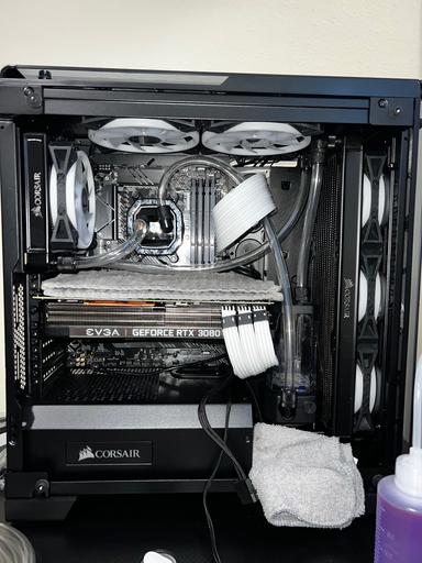 GEFORCE RTX3080 ＆ CORSAIR RM850