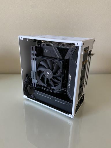 Amazon K39 Mini Itx Case 新品未開封 モニタリングパネル搭載