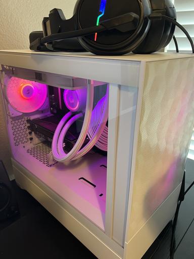 Fractal Design pop mini air USB-C付き Fractal Design Pop Mini Air Case (White) FD-C-POR1M-01 B&H Photo