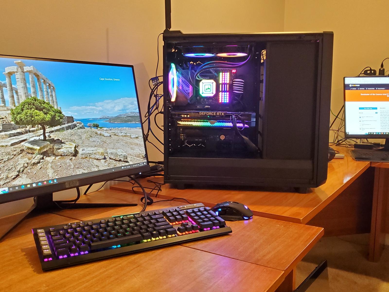 CPU Core i7 12700K + ROG STRIX Z690-F Amazon.com: ASUS ROG Strix Z690-F Gaming WiFi 6E LGA1700