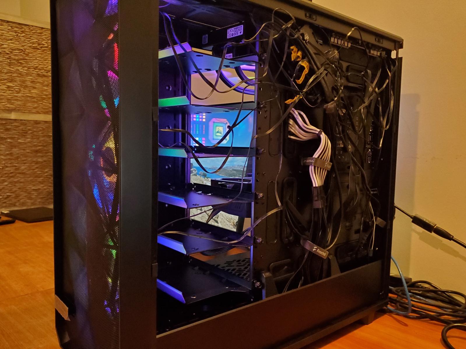 CPU Core i7 12700K + ROG STRIX Z690-F Amazon.com: ASUS ROG Strix Z690-F Gaming WiFi 6E LGA1700