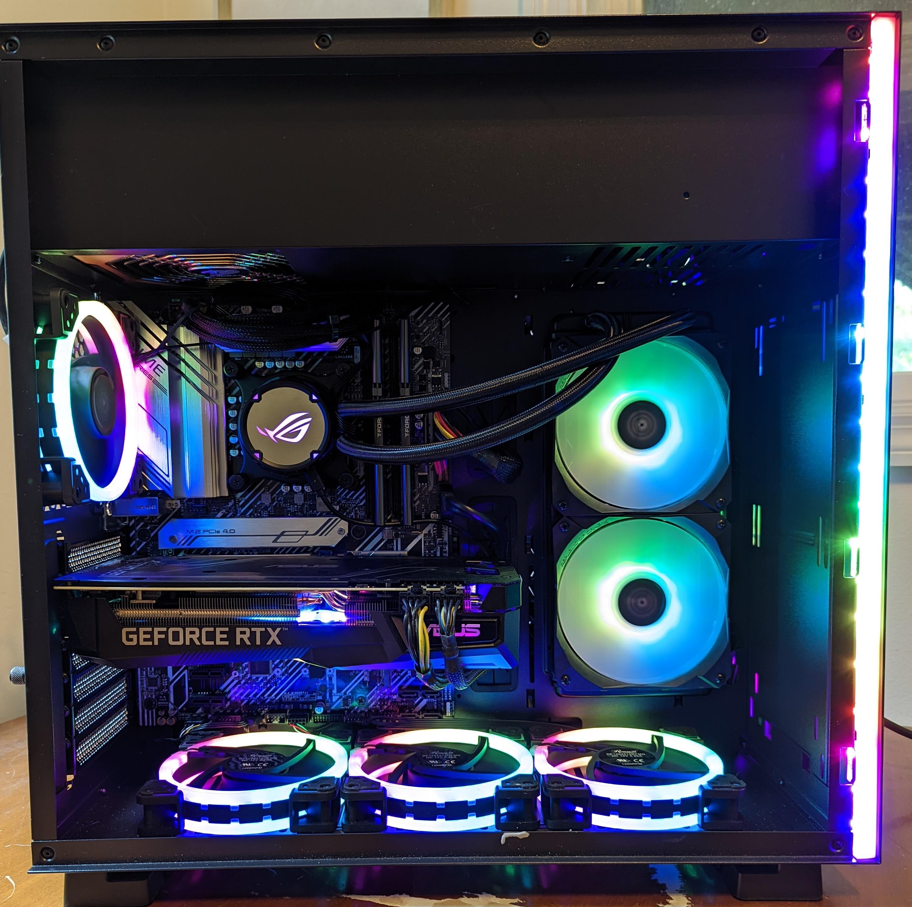 ユウヤ　RYZEN5600X + RTX2060 高画質ゲーム動画編集PC ユウヤ様専用 RYZEN5600X + RTX2060 高画質ゲーム動画編集PC PC