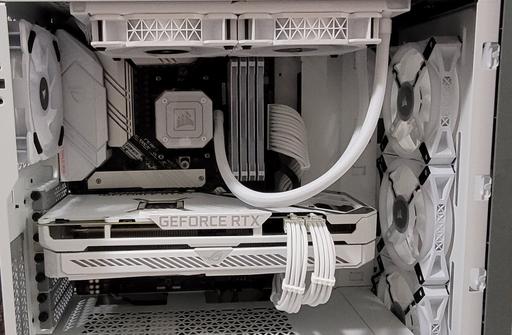 PREDUCTS PC Mount L - ホワイト Amazon.com: MUSETEX PC CASE ATX 3 Non-LED Fans Pre-Installed