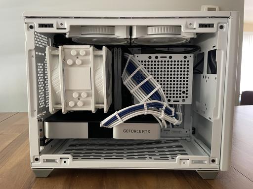 First Build White-ish SFF by androo88 - AMD Ryzen 5 5600