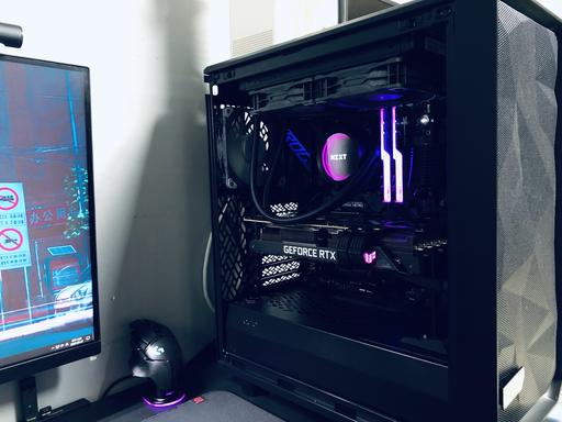 Neon Galaxy by drpepperzzz - AMD Ryzen 7 5800X3D, GeForce RTX 3080 10GB ...