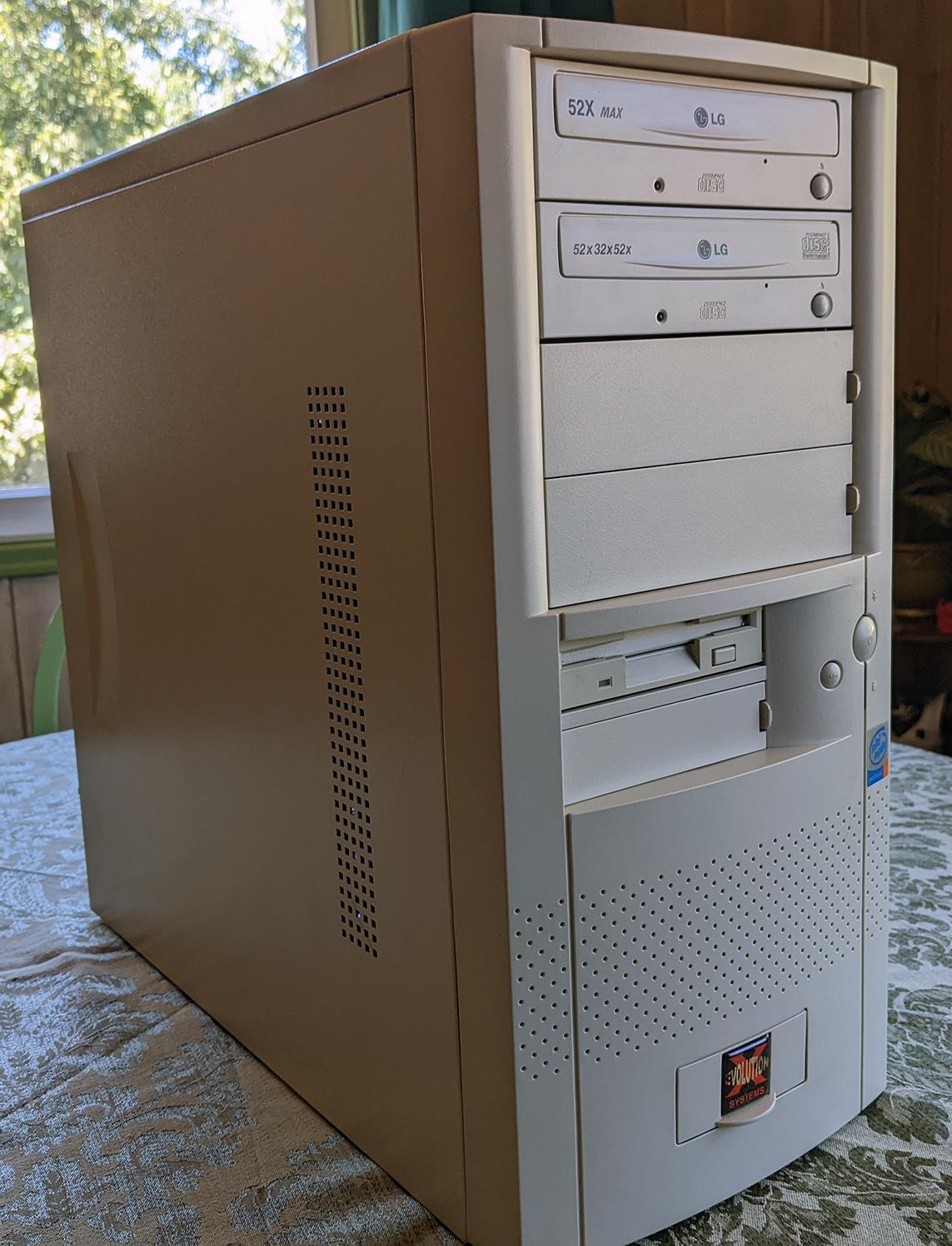Classic Gaming PC by Xerokine - PCPartPicker