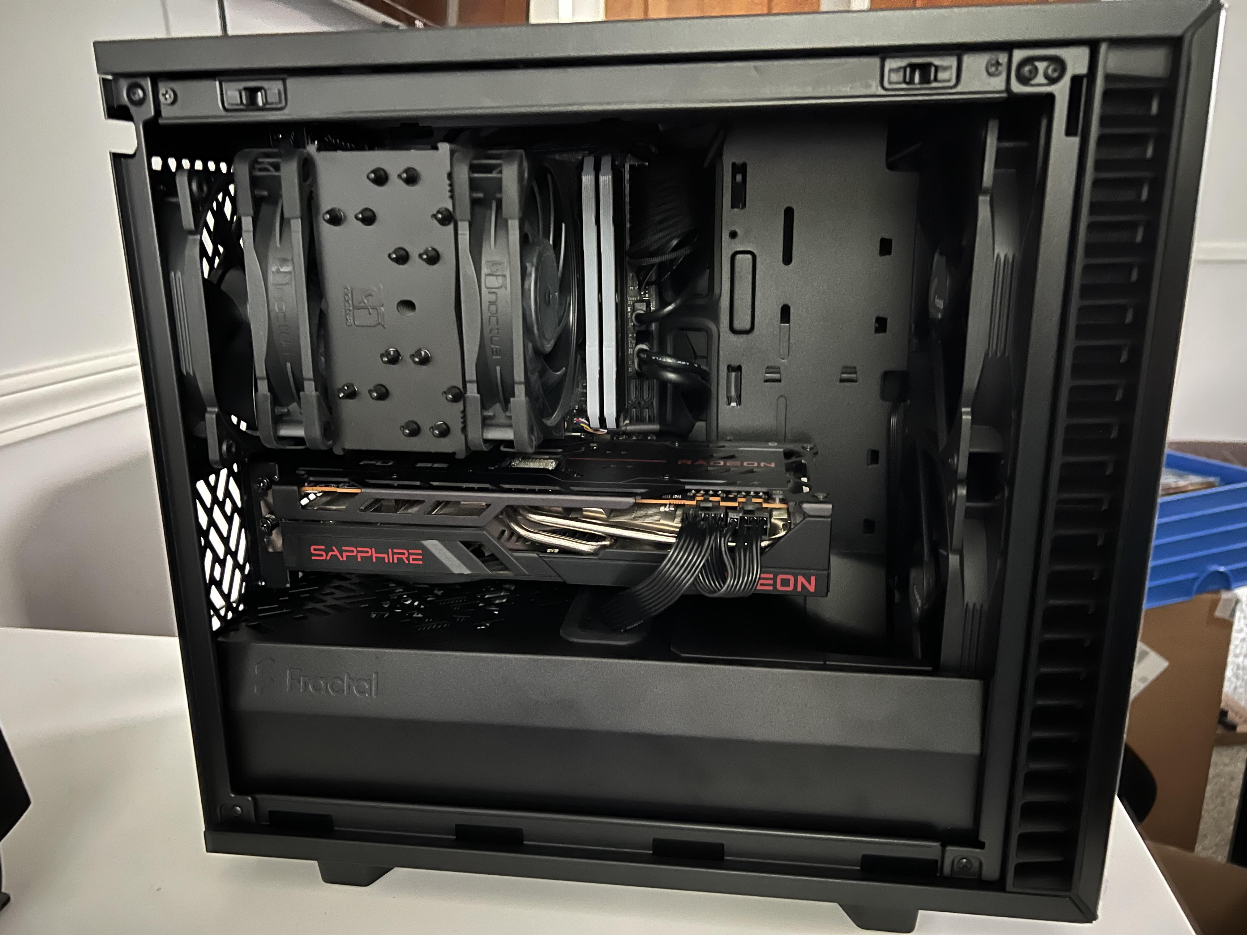 All AMD Define 7 Nano Build by ryanp83 - AMD Ryzen 9 5900X, Radeon