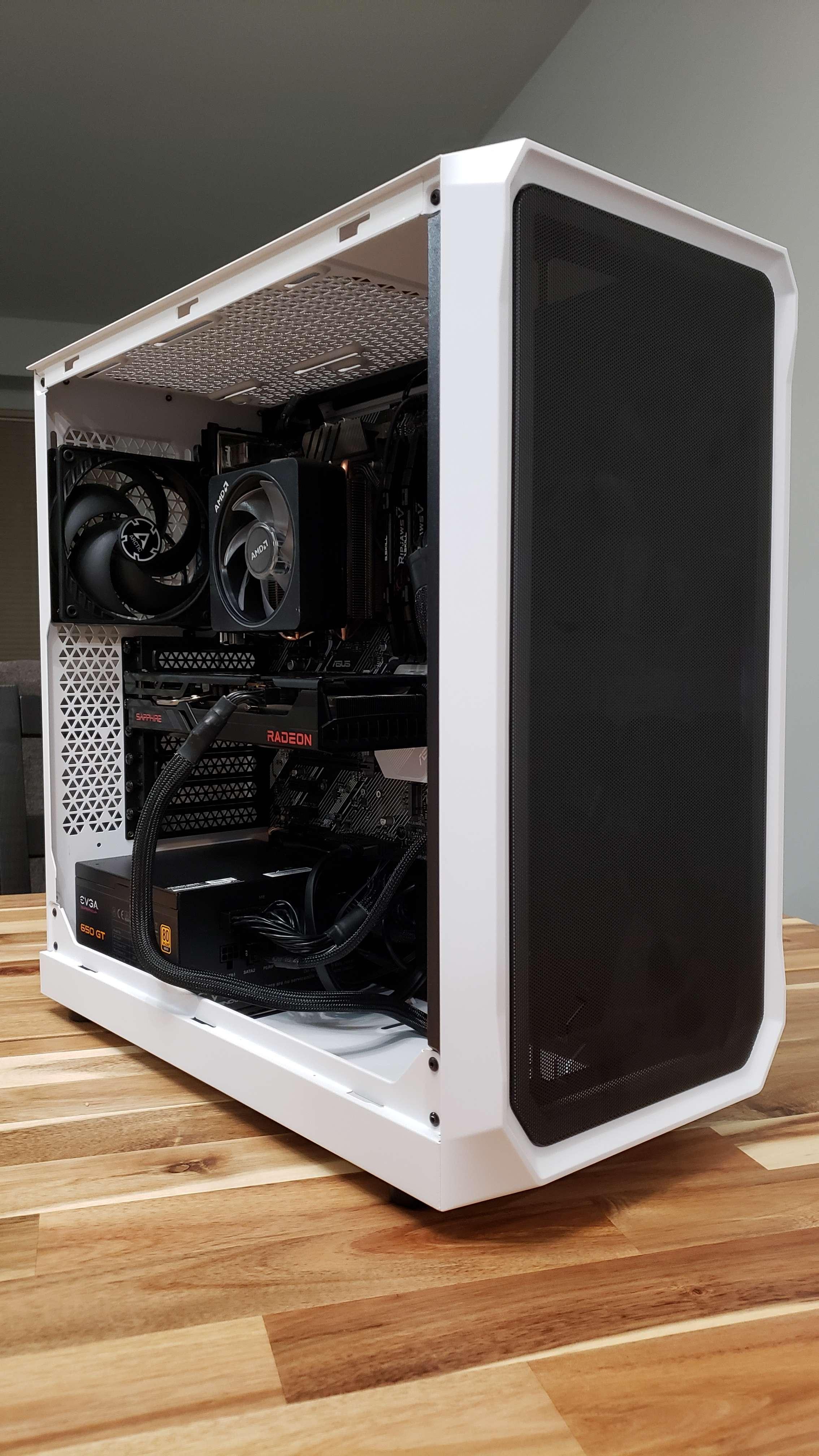 AMD Budget PC by kjm015 - AMD Ryzen 7 2700X, Radeon RX 6600 XT