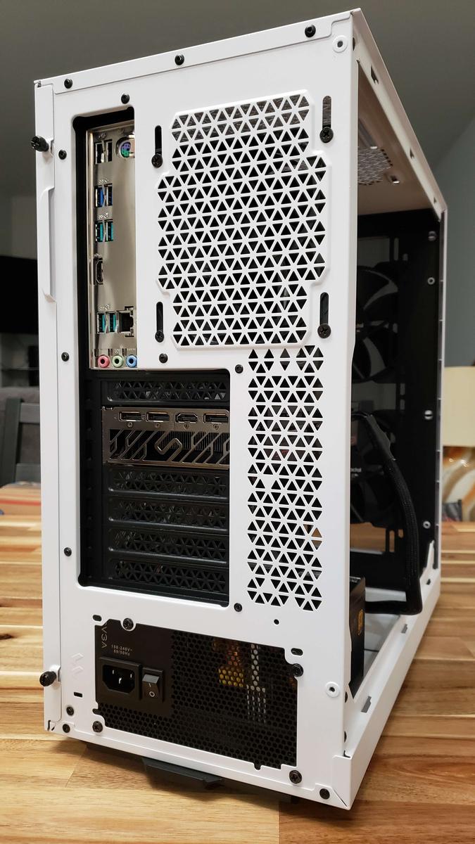 AMD Budget PC by kjm015 - AMD Ryzen 7 2700X, Radeon RX 6600 XT