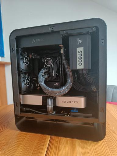 Jonsbo UMX1 Plus ITX Build by SunnyBagpack - Intel Core i5