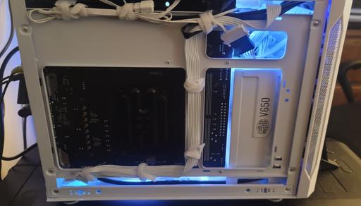 自作PC cpu case mb psu fan Yes I did it, mad men, 140mm on the front, and ATX PSU with