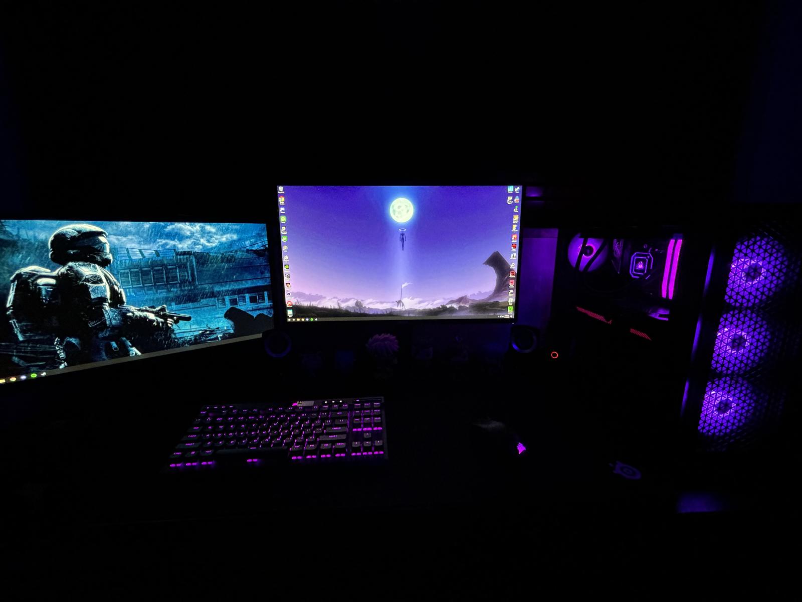 Obsidium (Corsair x ROG) by CrazyKyle101 - AMD Ryzen 7