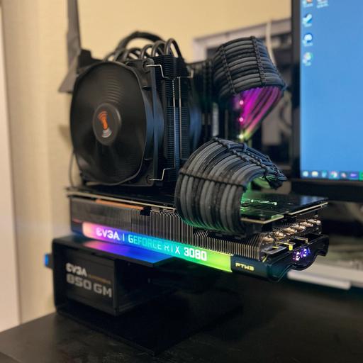 Yuel Beast Motif Monument by vuew12 - AMD Ryzen 5 5600X, GeForce