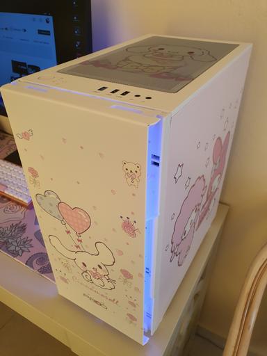Cute Sanrio Themed PC Build by rrapapapapa - Intel Core i5