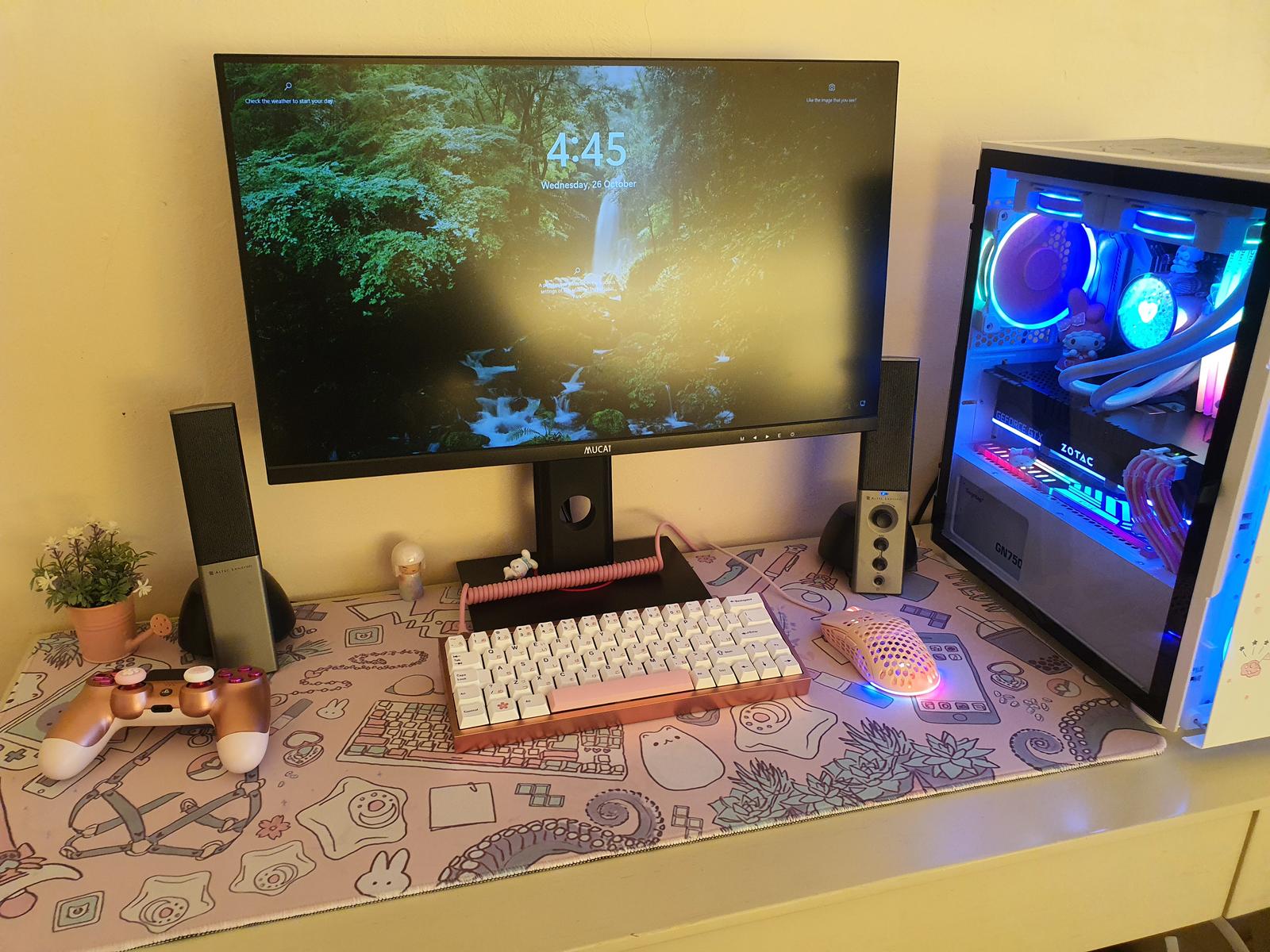 Cute Sanrio Themed PC Build by rrapapapapa - Intel Core i5