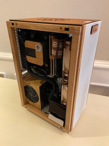 Modern Meshlicious / Woodlicious by Tattedblue - AMD Ryzen 7 3700X