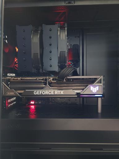 TUF 4090 in a ~2020 build (NHD15, Define 7, 10850k) by