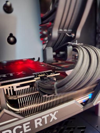 TUF 4090 in a ~2020 build (NHD15, Define 7, 10850k) by