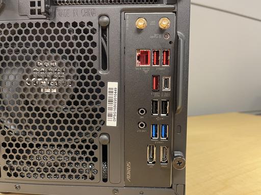 SFF Office PC Mini ITX i5-12400 Z690I 32GB DDR-5600 500GB SSD ATX