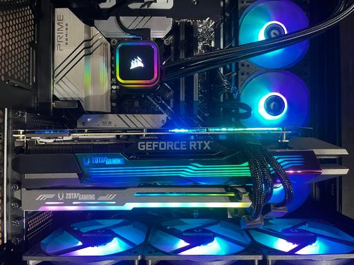 rtx 3090 ti build with intel i9 12900kf for deep learning research 