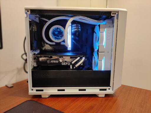 Fractal Meshify 2 Nano PCケース ホワイト 91sYOo91uIL._AC_UL210_SR210,