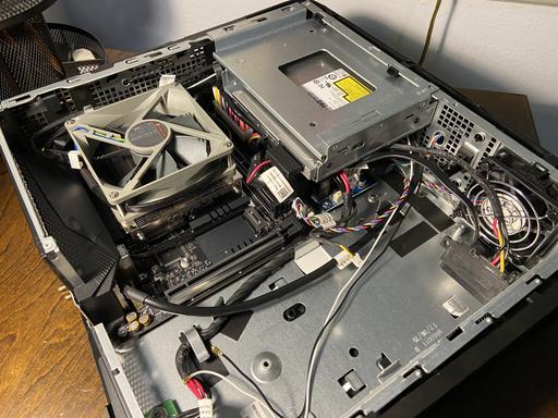 Alienware X51 Ryzen 5700G case-upgrade(mod) by wilfordmcgee - AMD 