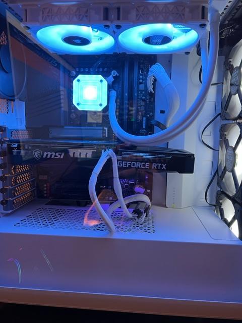 White Gaming Pc by stanleyyyyy - Intel Core i5-13600K, GeForce RTX