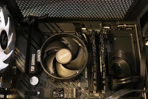 First Gaming PC Build: AMD 5600 + RX 6600 by howardz1991 - Radeon